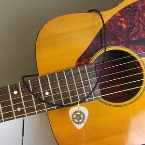 Custom Guitar Pick Necklace